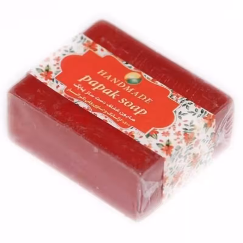 صابون گلیسیرینه انار فدک (رفع جوش و لک)
