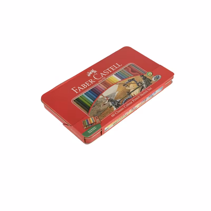 مداد رنگی 60 رنگ فابر-کاستل مدل Sketch