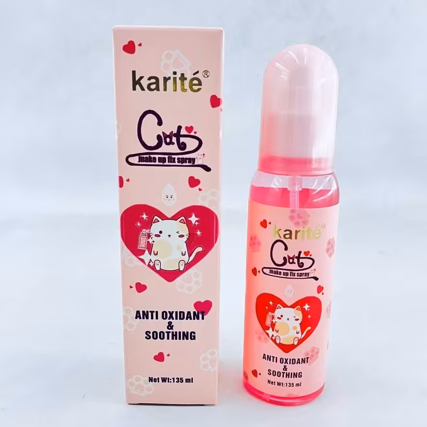 اسپری فیکس طرح گربه کاریته