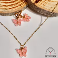 نیم ست پروانه