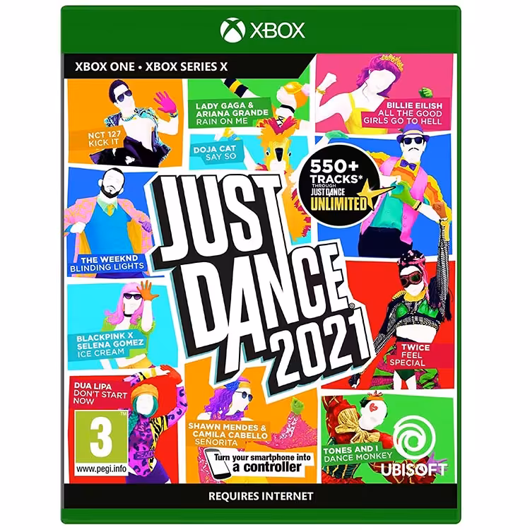 بازی کنسول مایکروسافت Just Dance 2021 مخصوص Xbox Series X
