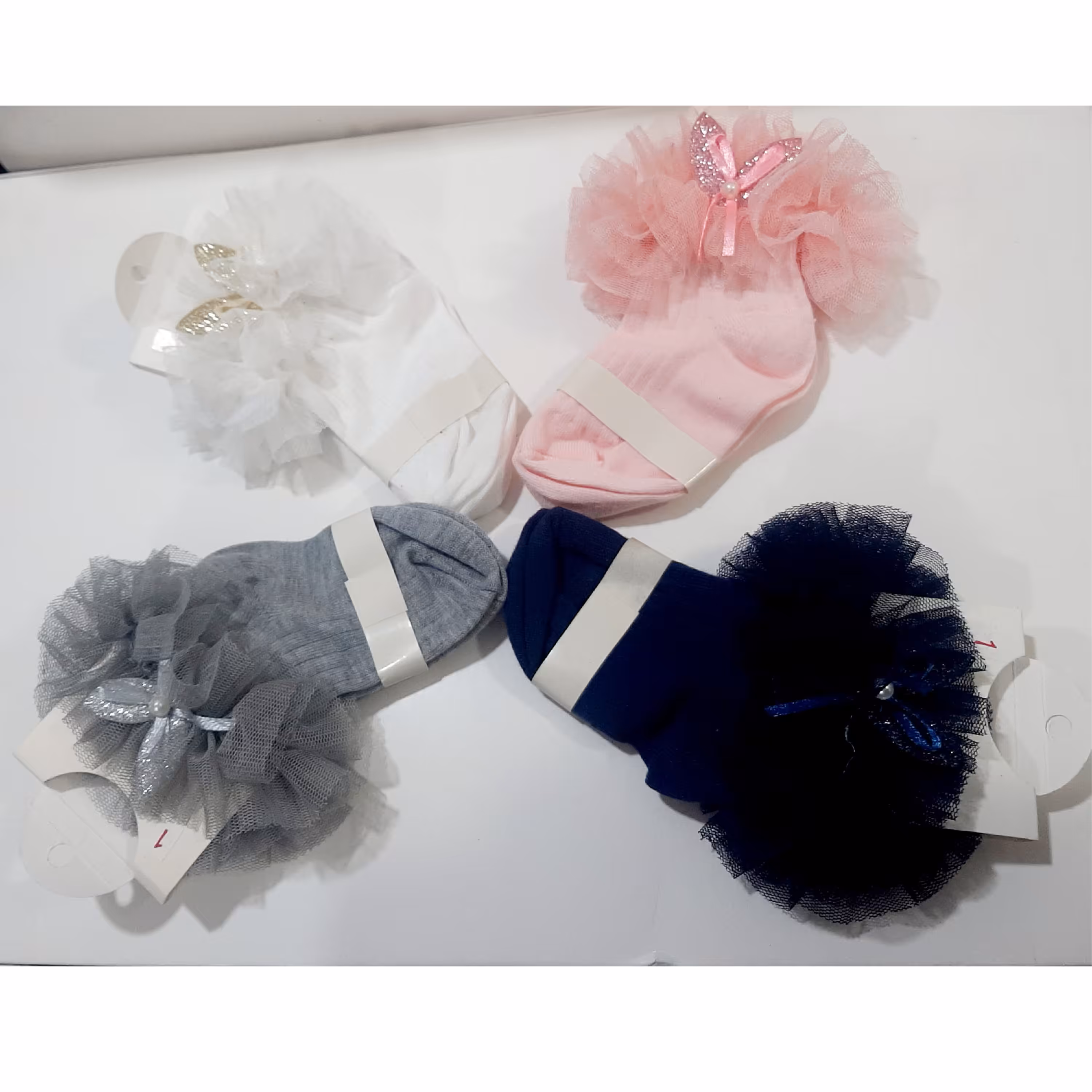 جوراب  تور دار