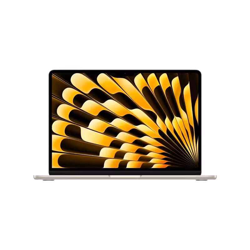 خرید و قیمت لپ تاپ 13 اینچی اپل مدل MacBook Air MRXT3 M3 8GB 256GB SSD