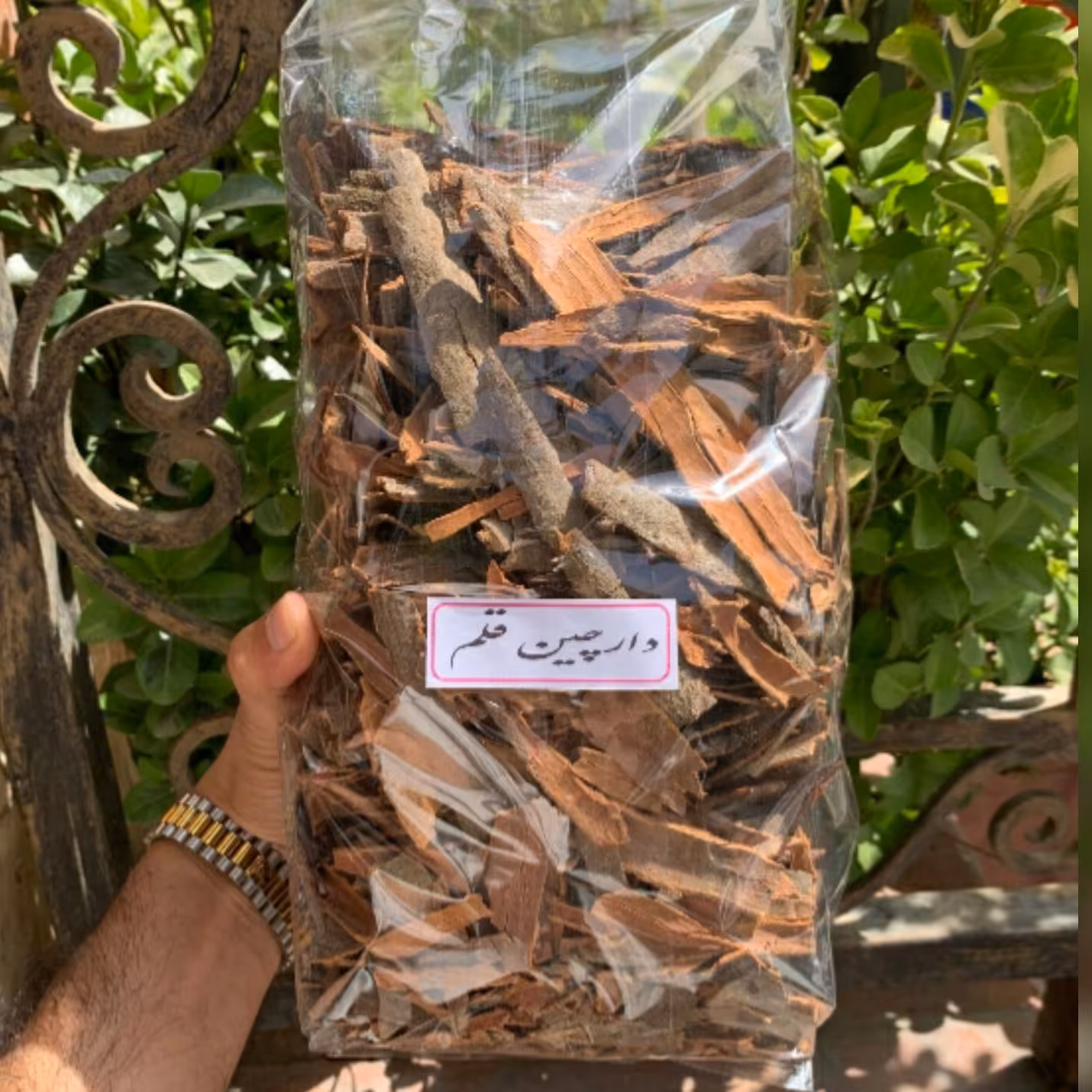 دارچین قلم گلسرخی اعلا و درجه یک (250گرمی)تضمین کیفیت 