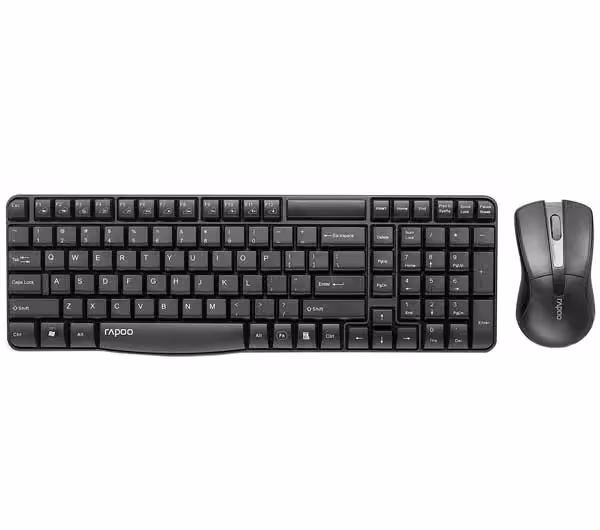 کیبورد و ماوس بی سیم رپو مدل X1800S