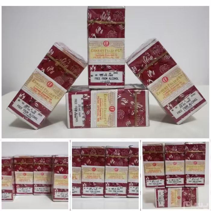 عطر گل محمدی لاهوری 25 میل