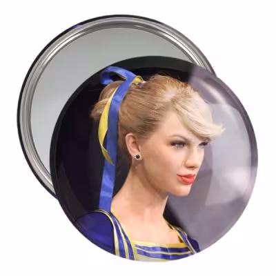 آینه جیبی خندالو مدل تیلور سوئیفت Taylor Swift کد 19050
