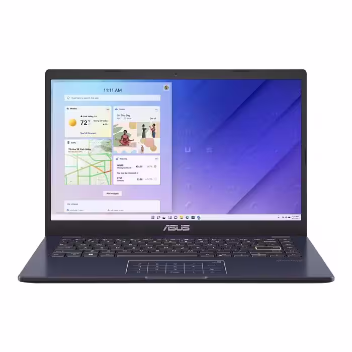 لپ تاپ ایسوس مدل E410 Celeron N4020 4GB 256GB SSD INTEL