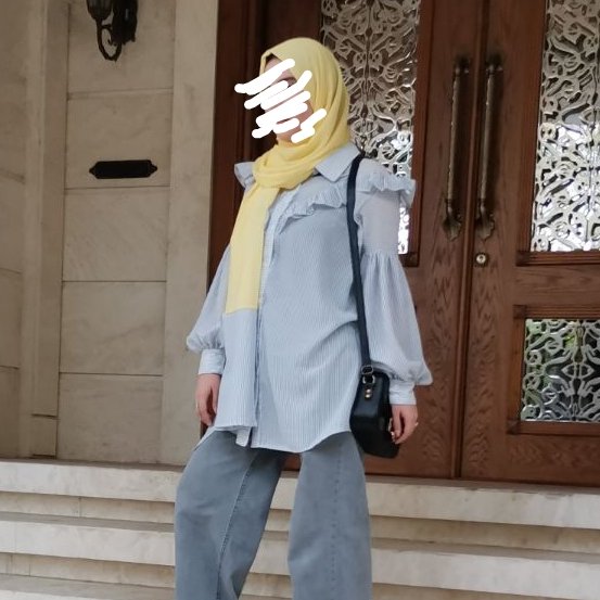 ست شومیز و شال خنک