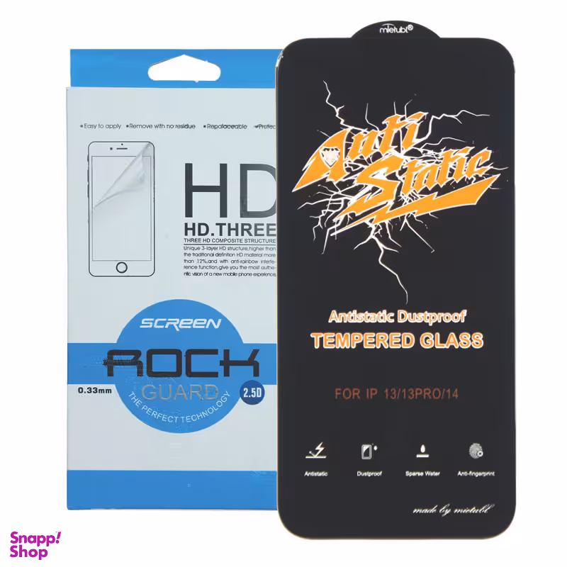 محافظ صفحه نمایش میتوبل مدل آنتی استاتیک مناسب اپل iPhone 13 / 13 Pro / 14