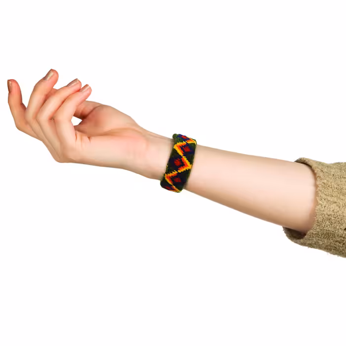 دستبند فرش دستباف مدل البرز