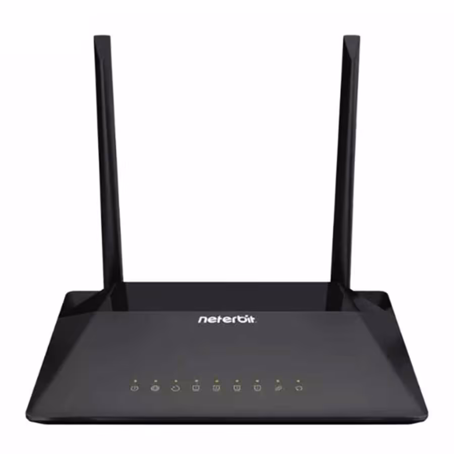 قیمت و خرید مودم روتر VDSL/ADSL2 Plus بی‌سیم 300Mbps نتربیت مدل NSL-224 | یاس ارتباط