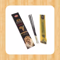 عود عنبر  مشک هندی یا پاکستانی2 عددی بیک مدل هفت شیر آقای عطار