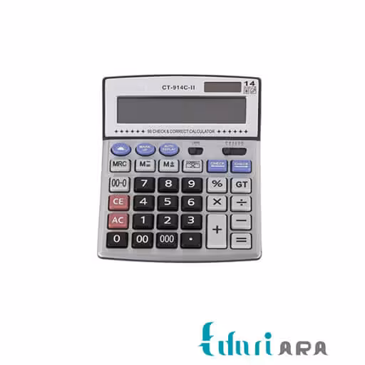 ماشین حساب سیتیزن مدل CT-914C-II