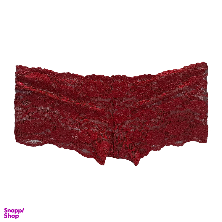 شورت زنانه مدل M-FER_5006 رنگ زرشکی