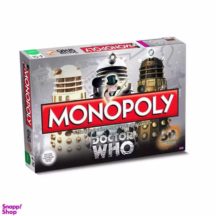 بازی فکری مدل مونوپولی مدل DOCTOR WHO