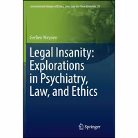 کتاب زبان اصلی Legal Insanity اثر Gerben Meynen انتشارات Springer