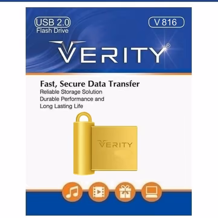 فلش مموری 32 گیگ وریتی مدل V816 با گارانتی مادام 