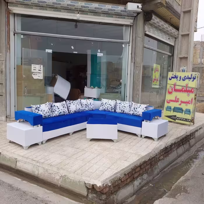 مبل ال دوبل تنوع طرح و رنگ