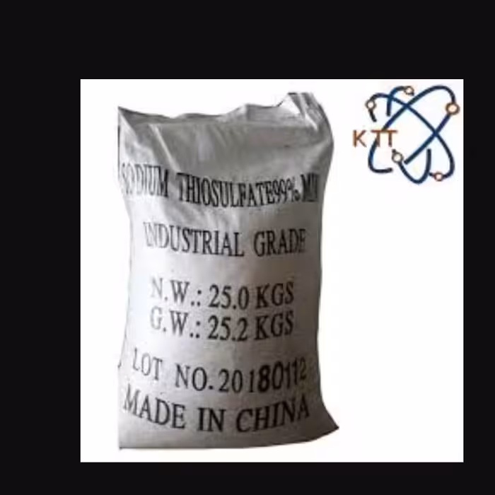 تیوسولفات سدیم سدیم تیوسولفات چینی کیسه ای گونی 25 کیلویی تیو سولفات (پس کرایه)