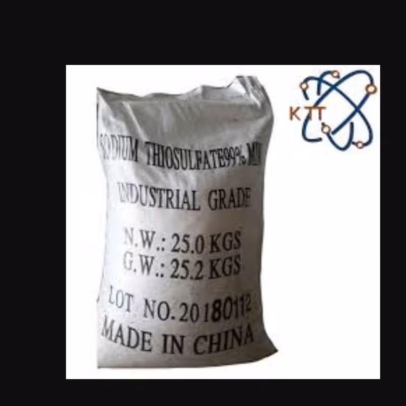 تیوسولفات سدیم سدیم تیوسولفات چینی کیسه ای گونی 25 کیلویی تیو سولفات (پس کرایه)