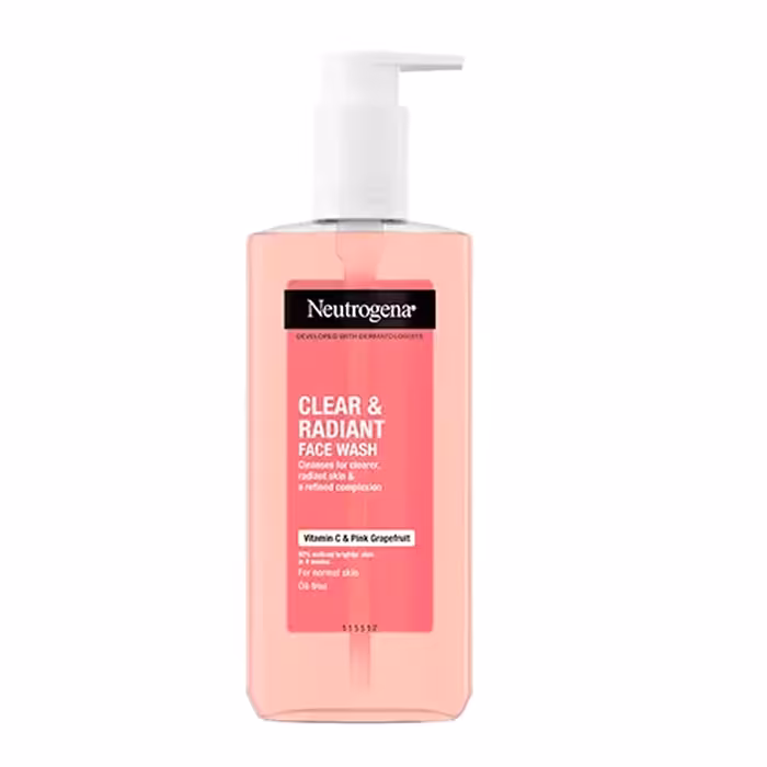 ژل شستشو صورت ویتامین سی نیتروژنا Neutrogena