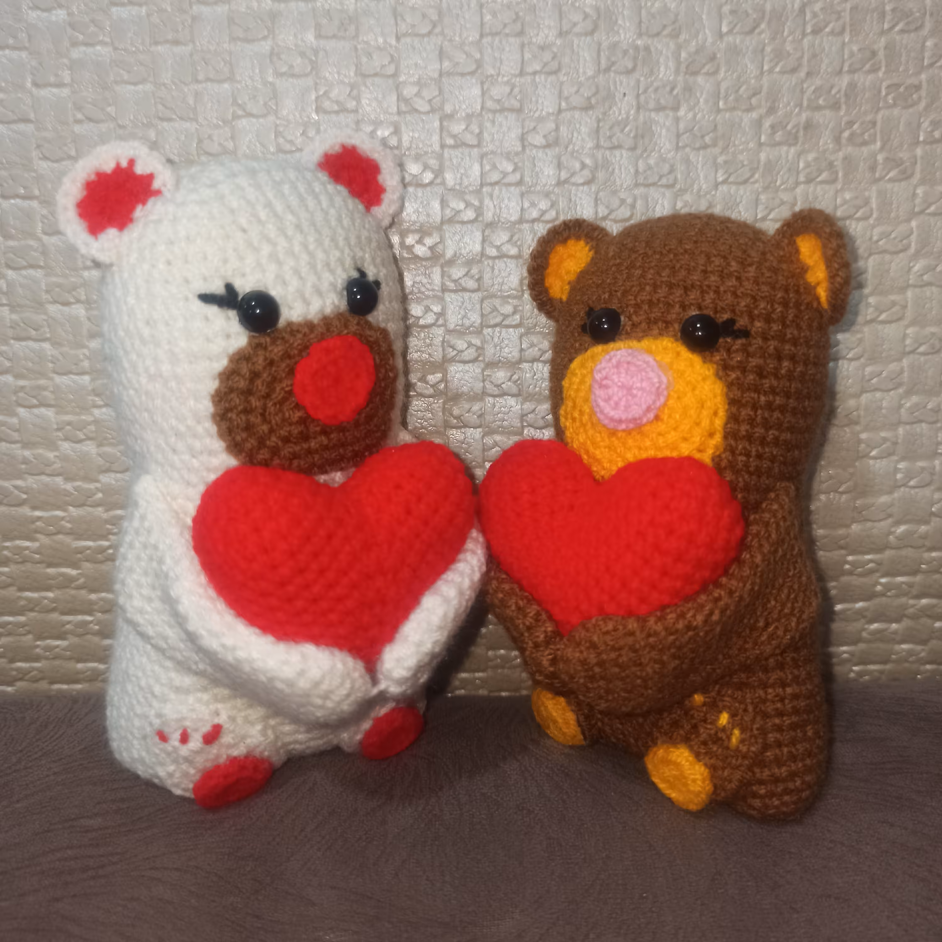 عروسک خرس ولنتاین