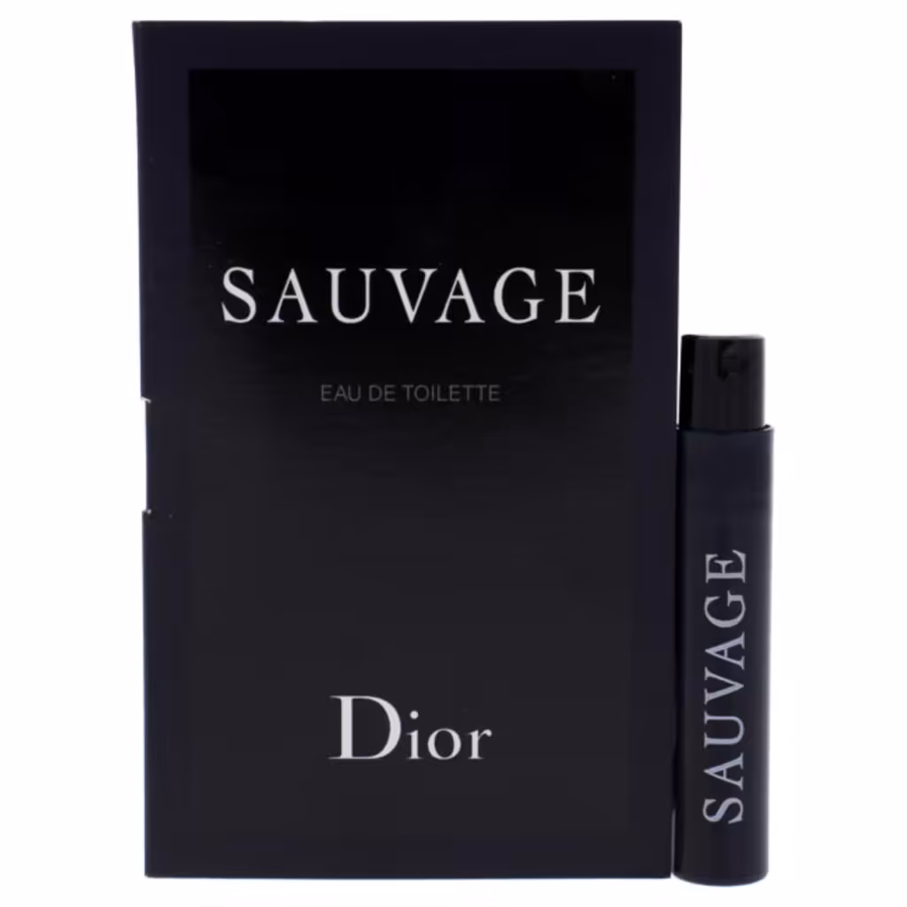 سمپل عطر دیور سواژ مردانه ادو تویلت 1میلی‌لیتر - Sample Dior Sauvage Eau De parfum For Men 1ml