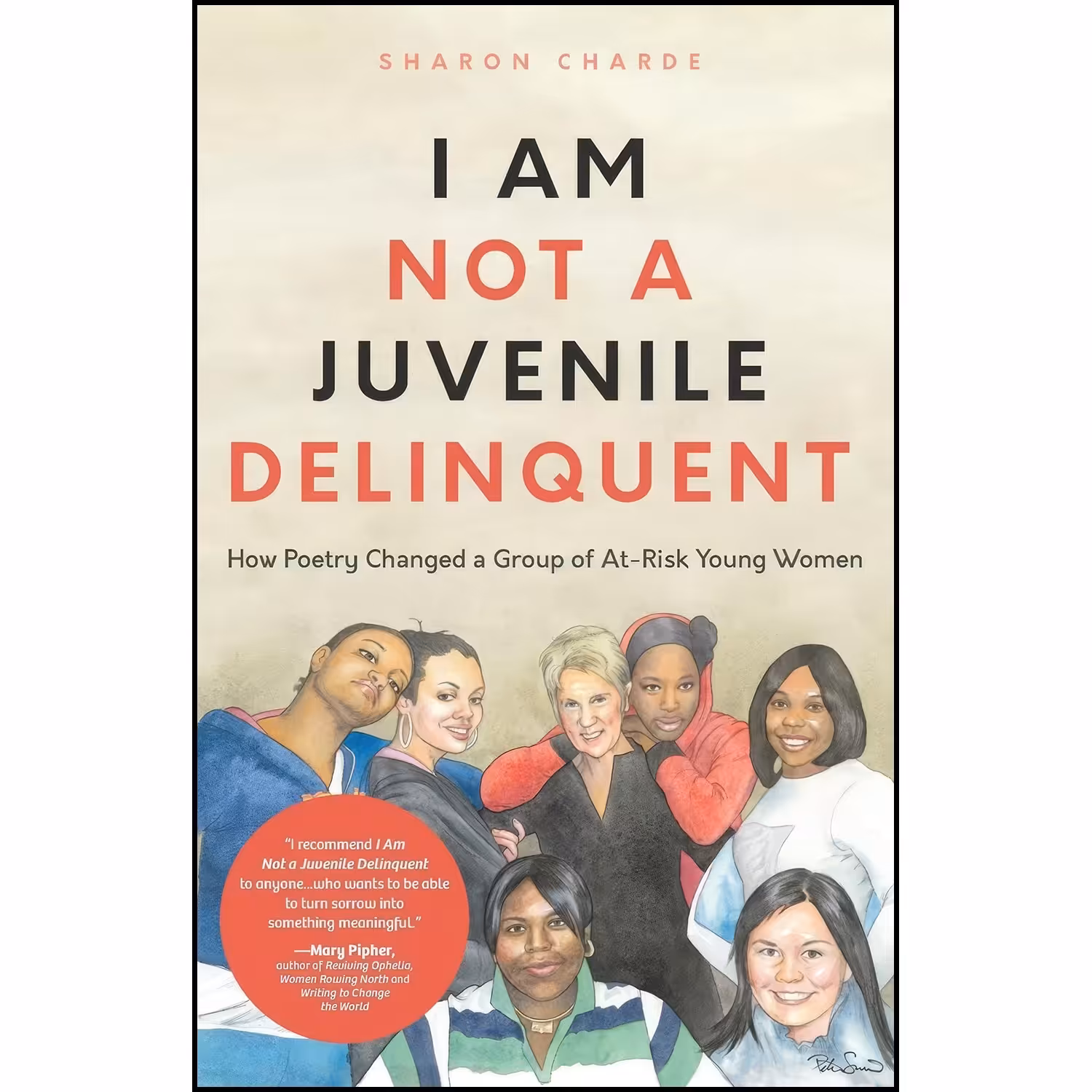 کتاب زبان اصلی I Am Not a Juvenile Delinquent اثر Sharon Charde