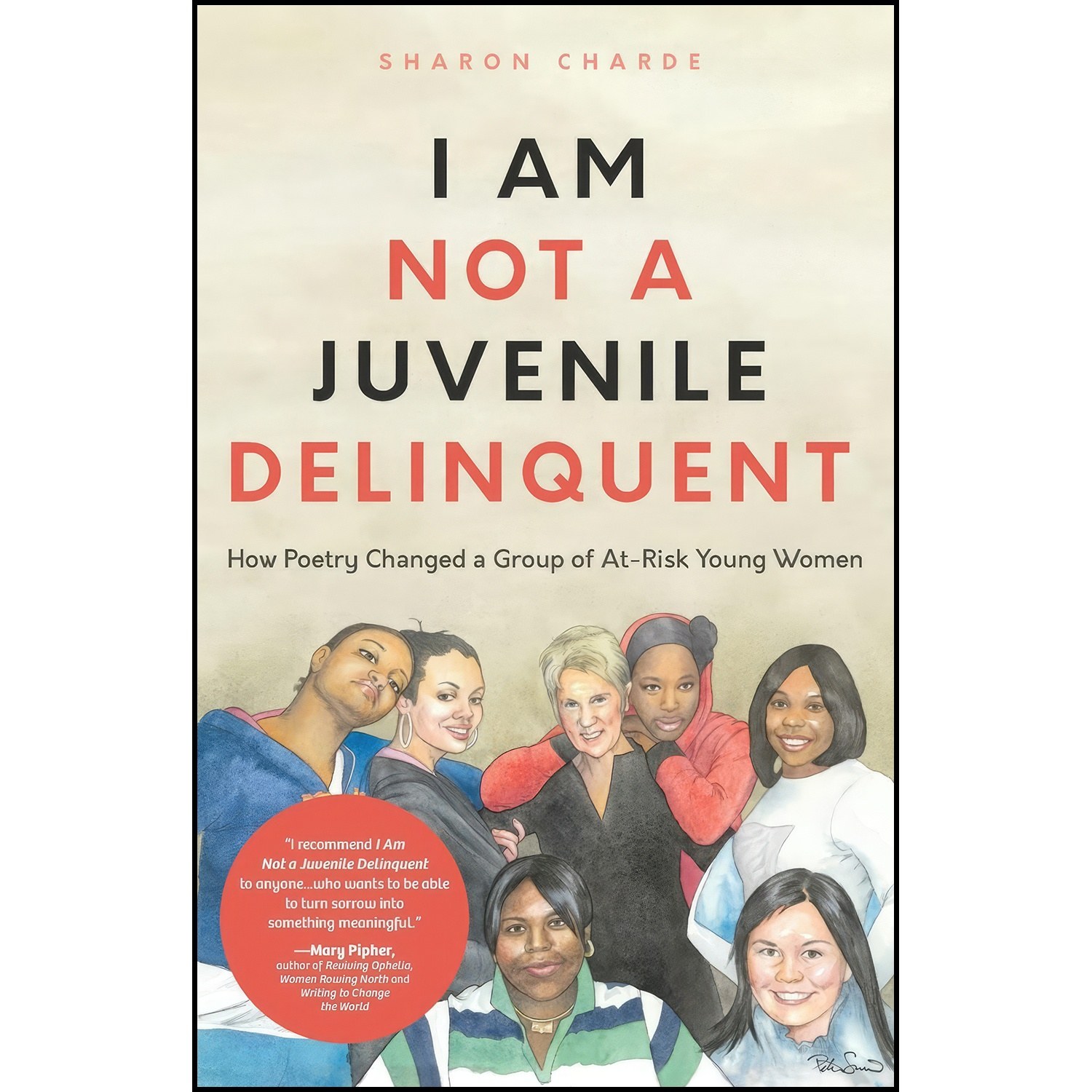 کتاب زبان اصلی I Am Not a Juvenile Delinquent اثر Sharon Charde