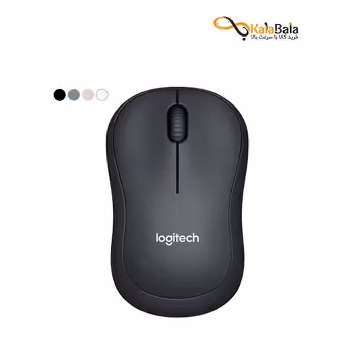 خرید و قیمت ماوس بی‌سیم لاجیتک M221 – بهترین انتخاب