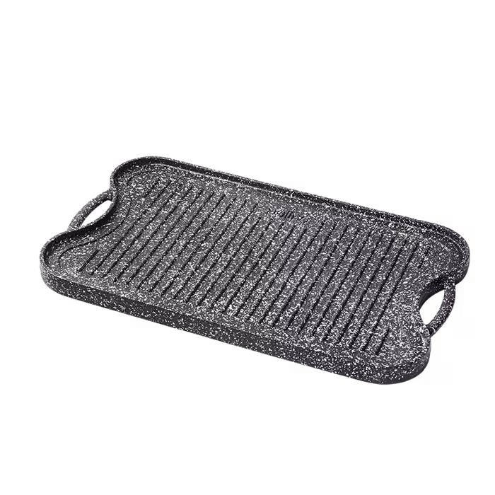 تابه گریل چدن دو طرفه مدل Fontana