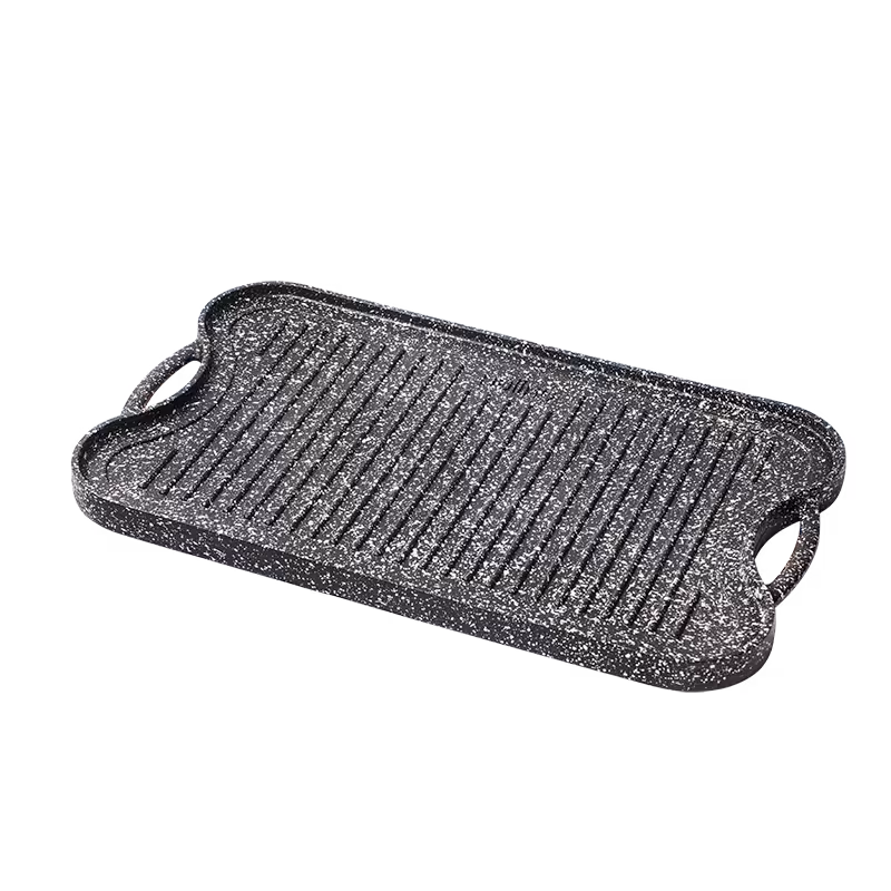 تابه گریل چدن دو طرفه مدل Fontana