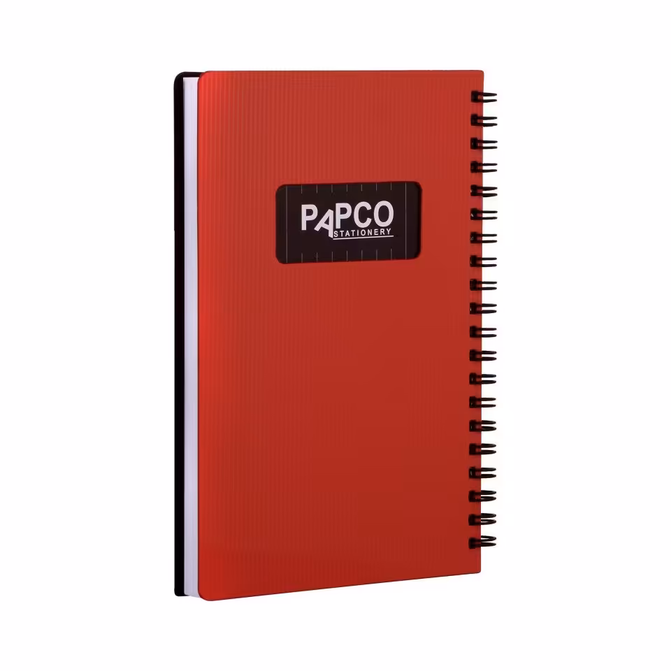 دفتر یادداشت 100 برگ پاپکو مدل متالیک