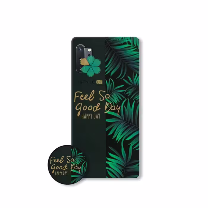 قاب فانتزی گوشی سامسونگ Galaxy Note 10 Plus طرح Feel So Good Day