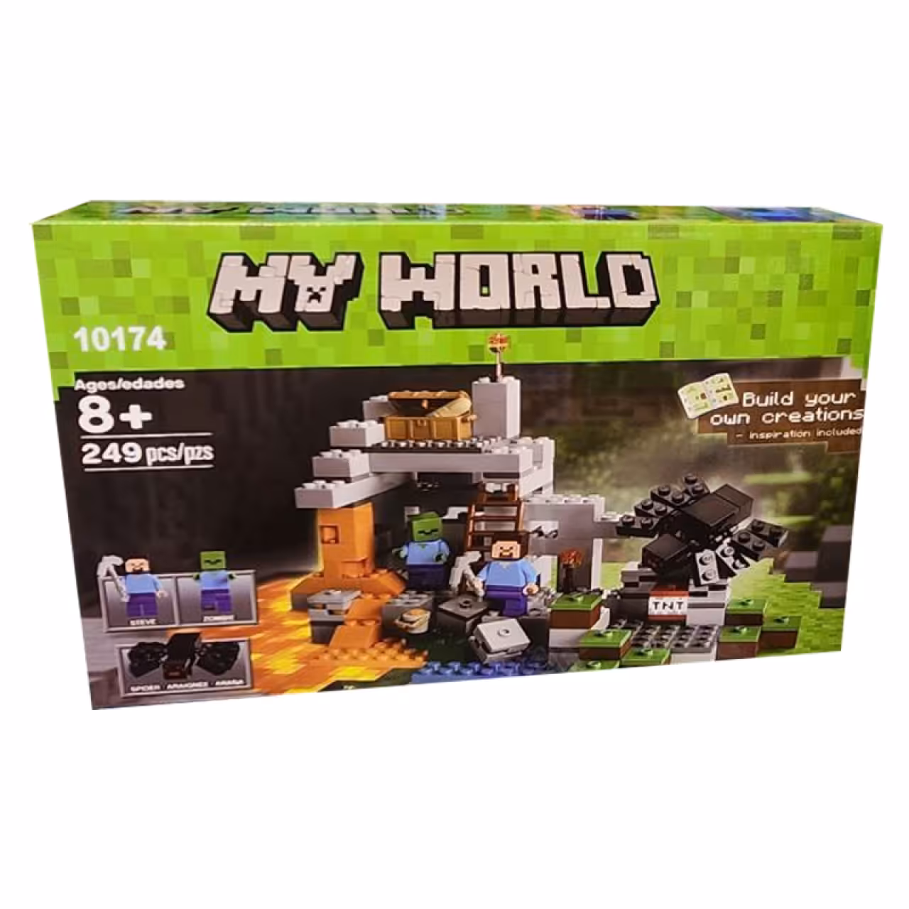 ساختنی مدل My World کد 10174