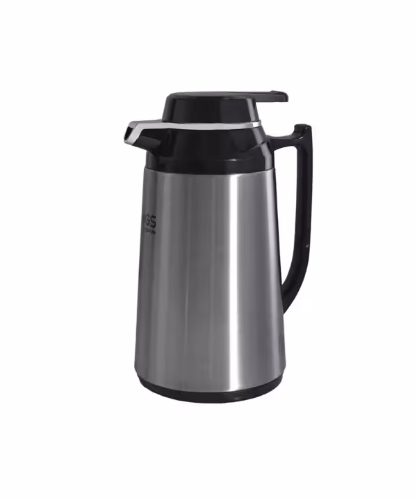 فلاسک بدنه استیل 1 لیتری برند ام جی اس MGS کد کالا FL14SG