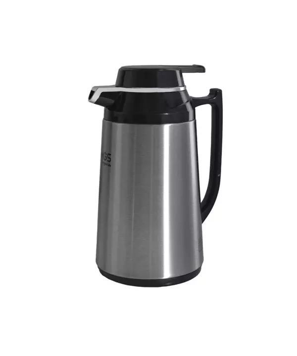 فلاسک بدنه استیل 1 لیتری برند ام جی اس MGS کد کالا FL14SG