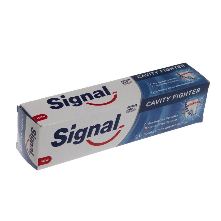 خمیردندان اصلی ضد پوسیدگی سیگنال - خمیر دندان Cavity Fighter Signal - افرا پخش