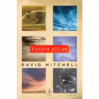 کتاب زبان اصلی Cloud Atlas اثر David Mitchell انتشارات Modern Library