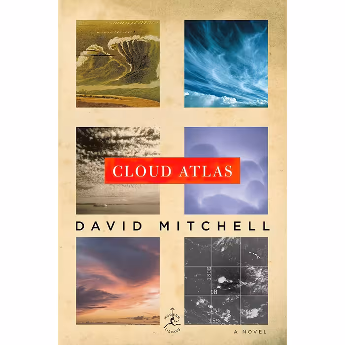 کتاب زبان اصلی Cloud Atlas اثر David Mitchell انتشارات Modern Library