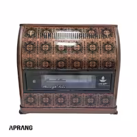 بخاری گازی شارق توس مدل 12000 - قهوه ای