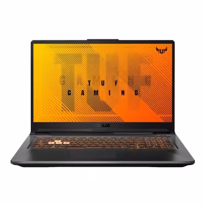 لپ تاپ 17.3 اینچی  ایسوس با مشخصات ASUS TUF A17 FA706 Ryzen (4800H) - 8GB - 512GB SSD - 6GB(GTX1660TI)