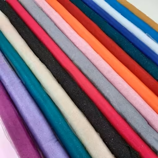 تور اکلیلی رنگی (بسته 2 متری)(تور شگون - تور زری دار)(عرض150)