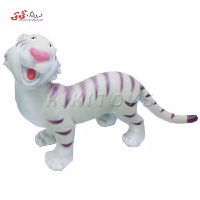 فیگور حیوانات نرم ببر فانتزی 6