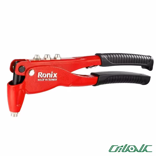 انبر پرچ اپتیما مدل RH-1601 رونیکس