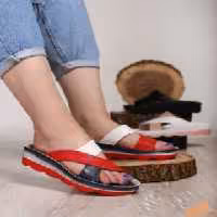 دمپایی صندل رنگی