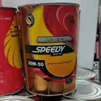 روغن موتور اسپیدی طلایی 1 لیتری 