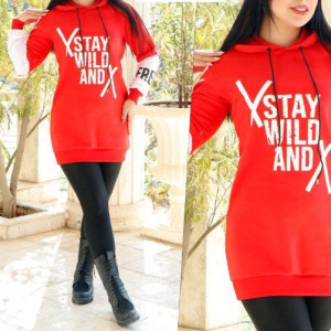 هودی زنانه x