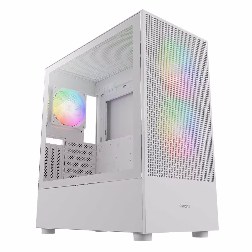 کیس کامپیوتر گیم دیاس مدل TALOS M3 MESH WH